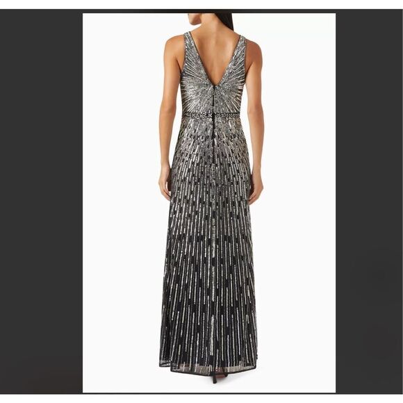 Mac Duggal 5483 - Sleeveless Sequin Evening Dress size 12 NWT - Picture 2 of 8